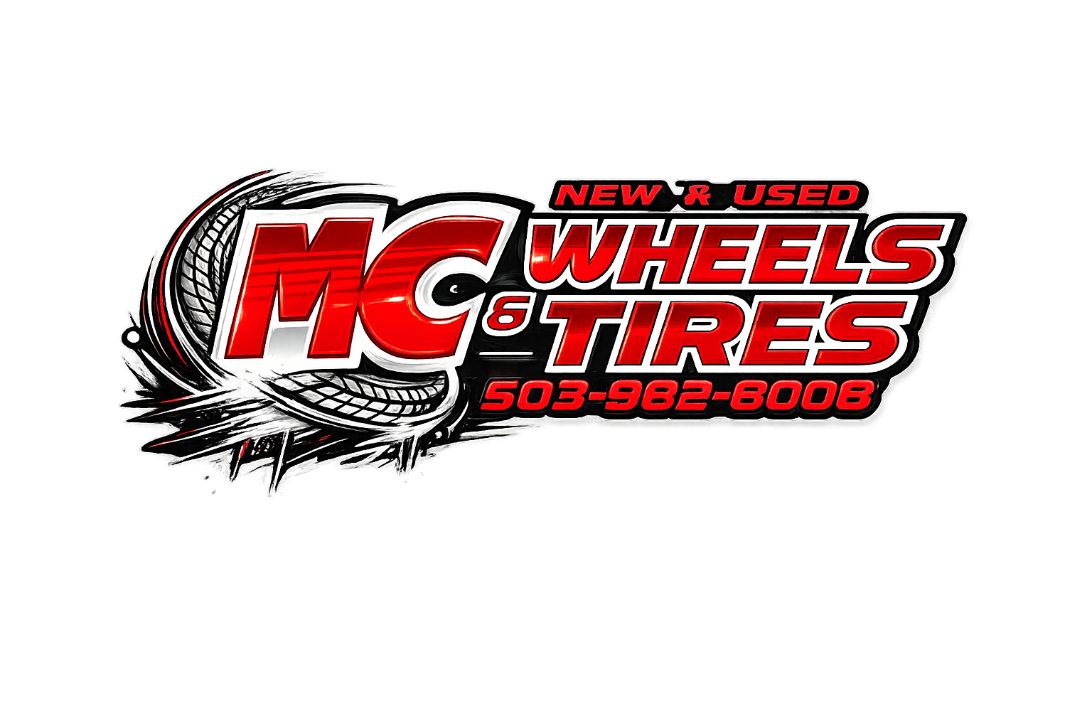 MC Wheels & Tires logo