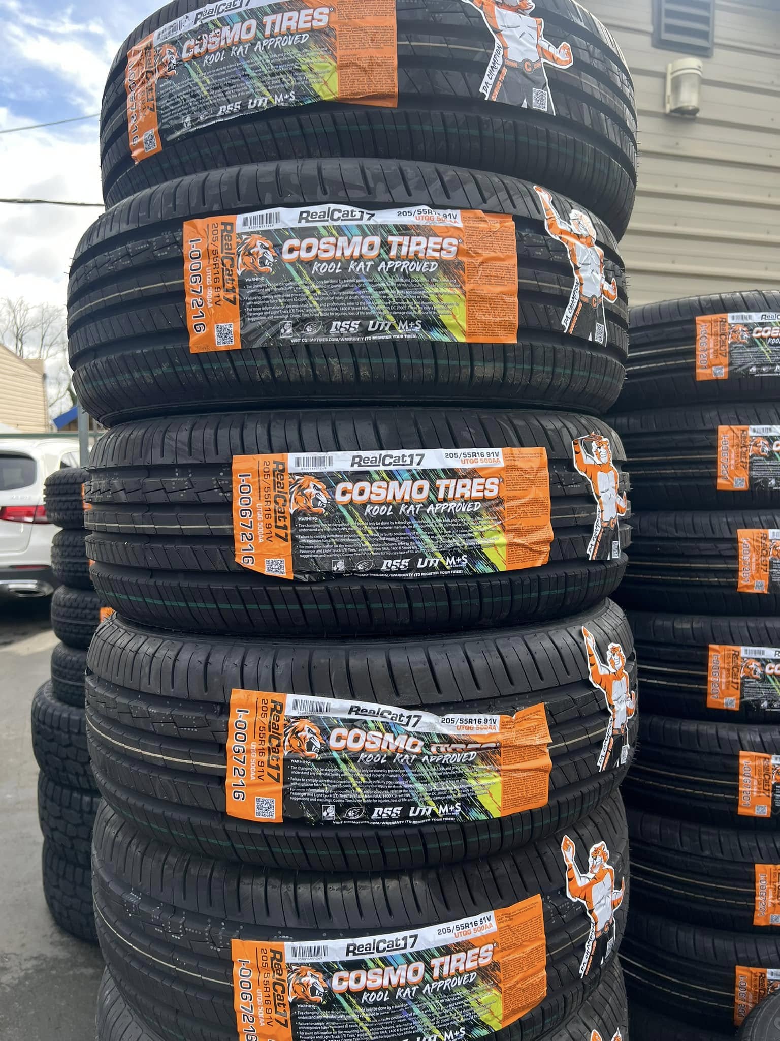new tire inventory at MC Wheels and Tires in Woodburn Oregon