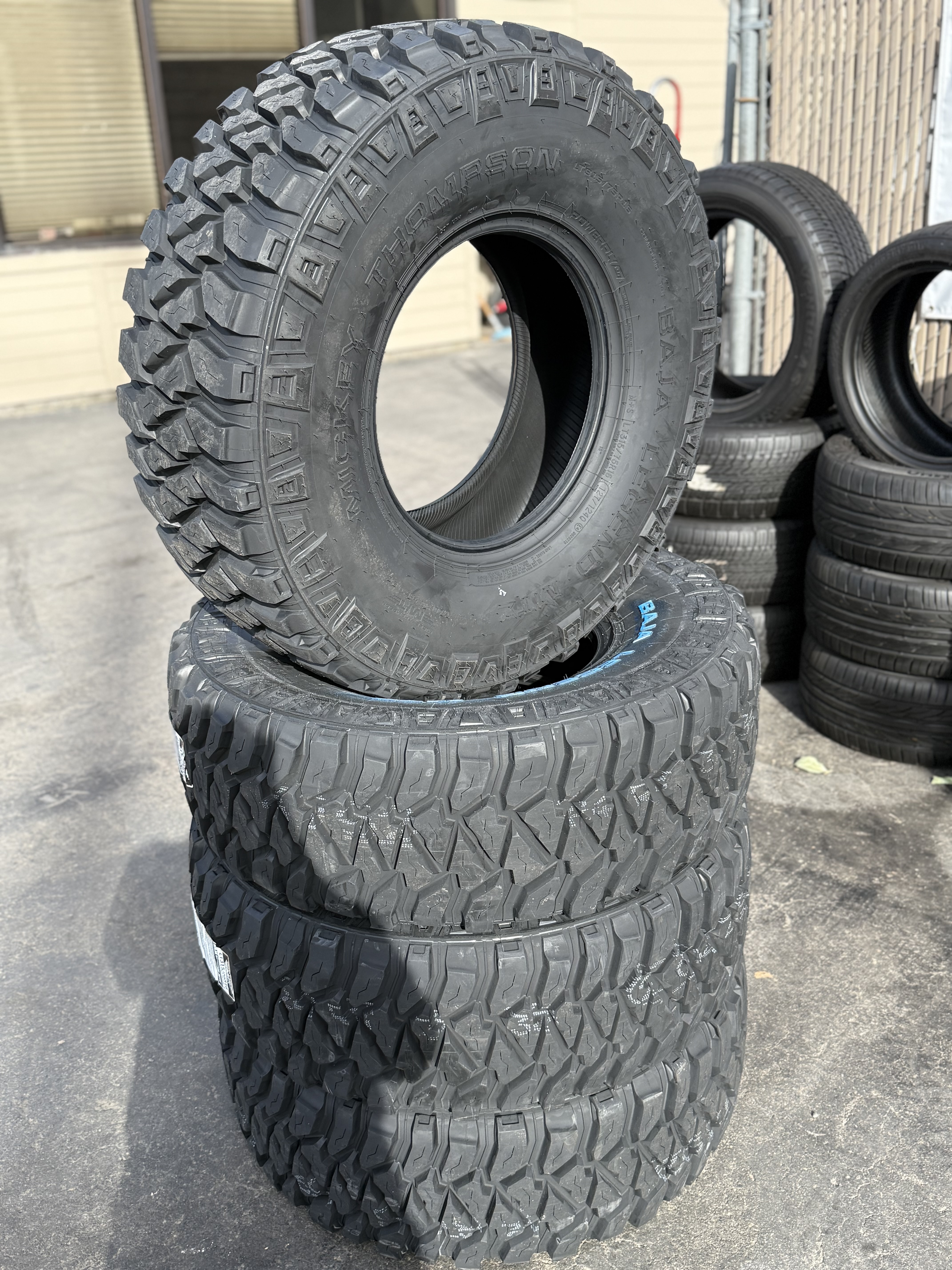 large off-road tire set available at MC Wheels and Tires