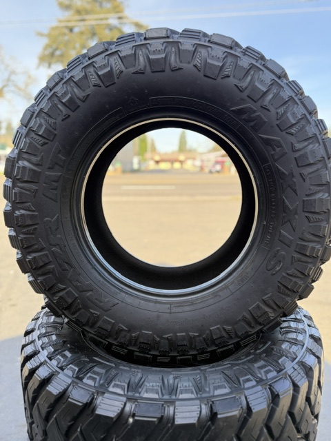 close-up of an off-road tire available at MC Wheels and Tires